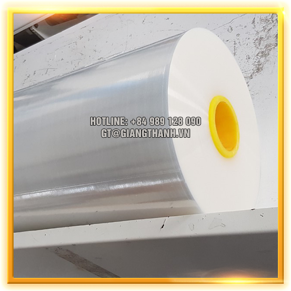 PE jumbo roll